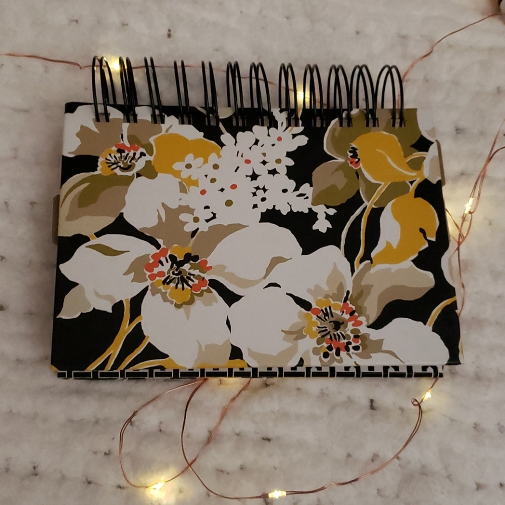 Vera Bradley Recipe book in Dogwood